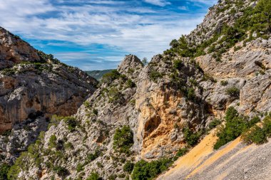 Verdon Gorge, Fransız Alpleri Gorges du Verdon, Provence, Fransa