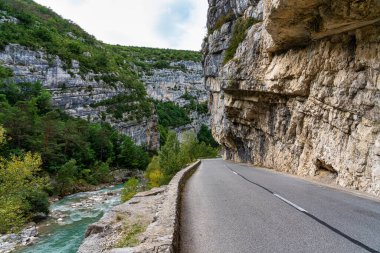 Verdon Gorge, Fransız Alpleri Gorges du Verdon, Provence, Fransa