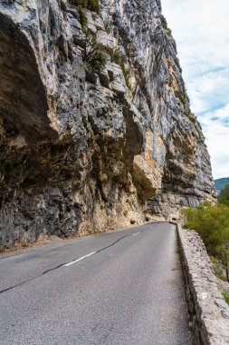 Verdon Gorge, Fransız Alpleri Gorges du Verdon, Provence, Fransa