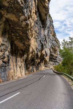 Verdon Gorge, Fransız Alpleri Gorges du Verdon, Provence, Fransa