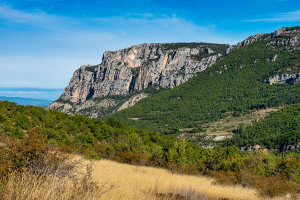 Verdon Gorge, Gorges du Verdon in French Alps, Provence, France — 图库照片