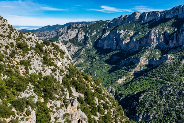 Verdon Gorge, Gorges du Verdon in French Alps, Provence, França — Fotografia de Stock