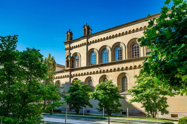 Gabinete Jardim da residência real em Munique, Alemanha — Fotografia de Stock
