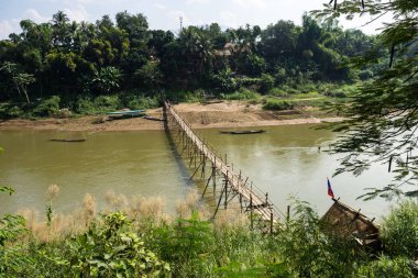 Mekong Nehri profili Luang Prabang, Laos