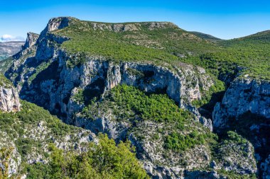 Verdon Gorge, Fransız Alpleri Gorges du Verdon, Provence, Fransa