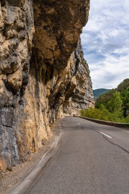 Verdon Gorge, Fransız Alpleri Gorges du Verdon, Provence, Fransa