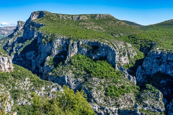 Verdon Gorge, Gorges du Verdon in French Alps, Provence, França — Fotografia de Stock