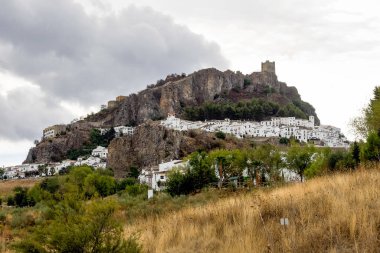 Zahara de la Sierra, Sierra de Grazalema, Cadiz, Endülüs, İspanya.