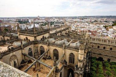 Aziz Mary Katolik Katedrali, Katedral de Santa Maria de la Sede Seville, Endülüs, İspanya