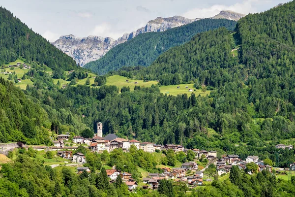 Canal San Bovo Dolomites Trentin Haut Adige Italie — Photo