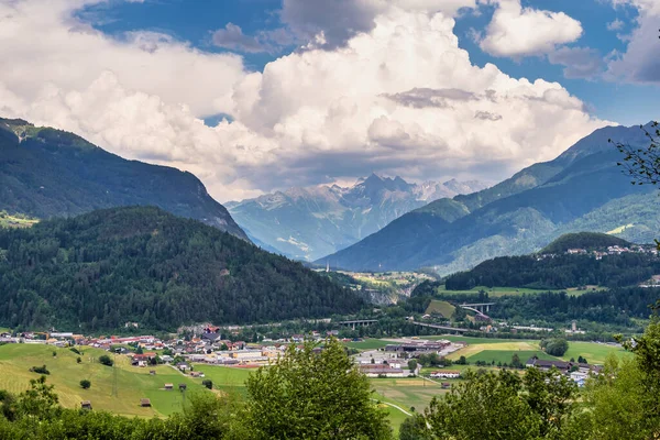 Tirol Avusturya Avrupa Daki Imst Kasabası — Stok fotoğraf