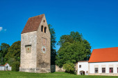 Kloster Wessobrunn, ein Benediktinerkloster bei Weilheim in Bayern, Deutschland.