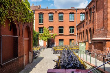 Kulturbrauerei, Berlin 'de Kültür Bira Fabrikası Almanya' da Prenzlauer Berg