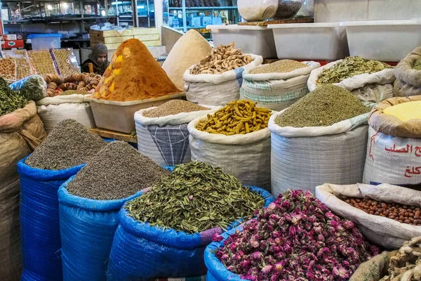 Meknes Μαρόκο Οκτ 2019 Παραδοσιακή Αγορά Στις Μέκνες Του Μαρόκου — Φωτογραφία Αρχείου