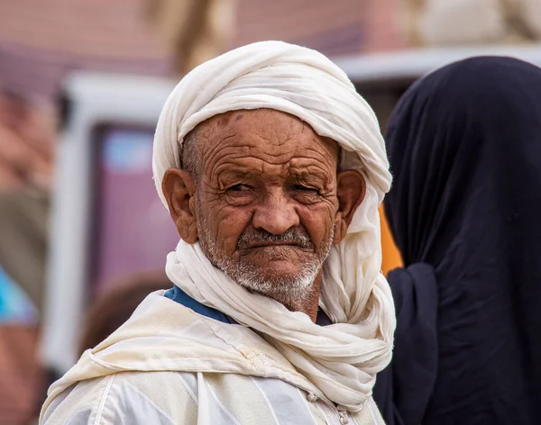 Erfoud Morocco Oct 2019 Місцеві Жителі Шляху Тисячі Касбахів Своїй — стокове фото