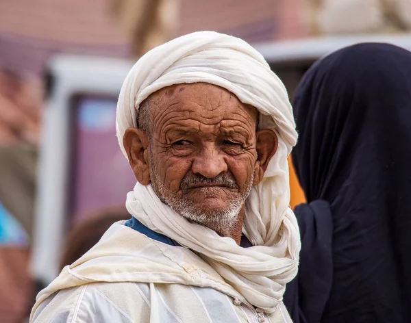 Erfoud Maroc Oct 2019 Résidents Locaux Route Des Mille Kasbahs — Photo