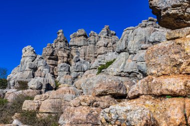 Kayaların eşsiz şekli, 150 milyon yıl önce Jurasik Çağı sırasında meydana gelen erozyondan kaynaklanmaktadır. Tüm dağ, deniz suyu altındaydı. Torcal de Antequera