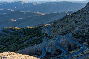 Alto de Velefique, İspanya 'nın Endülüs eyaletinin Almerya Eyaleti' nde yer alan Sierra de Los Filabres şehrinde deniz seviyesinden 1.820-5.971 feet yüksekliğinde yüksek bir dağ geçididir..