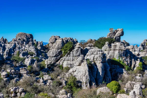 Forma Única Las Rocas Debe Erosión Que Ocurrió Hace 150 — Foto de Stock