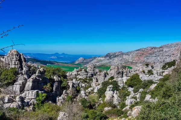 Forma Única Las Rocas Debe Erosión Que Ocurrió Hace 150 — Foto de Stock