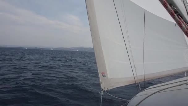 Voilier en mer Méditerranée en Croatie, Europe