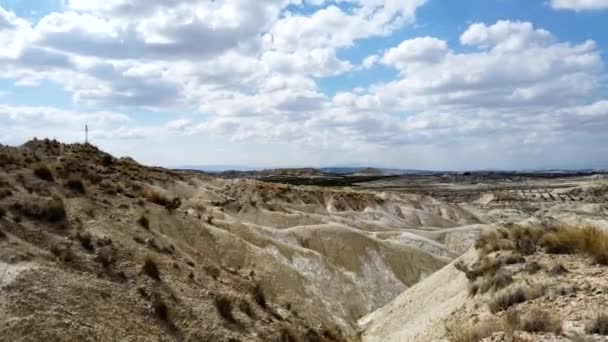 Les Badlands d'Abanilla et Mahoya dans la région de Murcie en Espagne