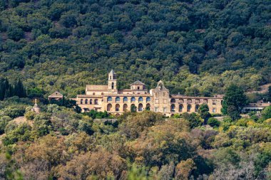 Medina Azahara, Cordoba, Endülüs, İspanya yakınlarındaki San Jeronimo de Valparaiso Manastırı.