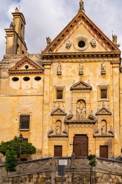 Parroquia Nuestra Senora de Gracia y San Eulogio, Trinitarios, Cordoba, İspanya, Endülüs 'teki San Eulogio Kilisesi