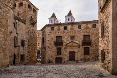 San Francisco Javier Kilisesi barok tarzında inşa edildi ve İspanya 'nın Caceres şehrinde yer aldı.