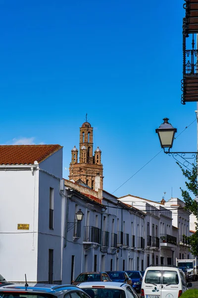Church Our Lady Granada Llerena Extremadura Spain — 스톡 사진