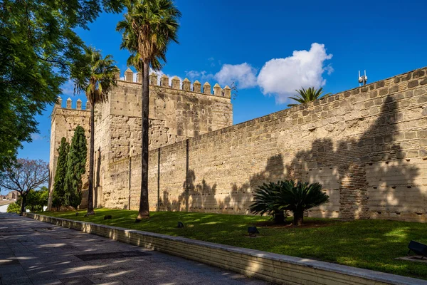 Jerez Frontera Spanyolország 2019 November Moorish Alcazar Jerez Frontera Ancient — Stock Fotó