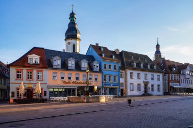 Speyer, Almanya - 15-2020 yılları arasında Rhineland-Palatinate 'deki Speyer' deki St. Josephs Kilisesi. St. Josephs Kilisesi, Speyer şehrindeki katedral katolik kilisesinden sonraki en büyük ikinci kilisedir..