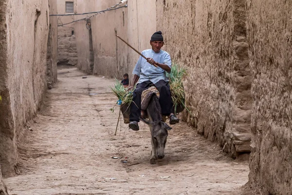 Erfoud Marokko Okt 2019 Mensen Straat Straatleven Ksar Maadid Erfoud — Stockfoto