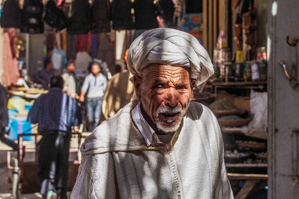 Rissani Marrocos Outubro 2019 Moradores Locais Cidade Rissani Suas Atividades — Fotografia de Stock