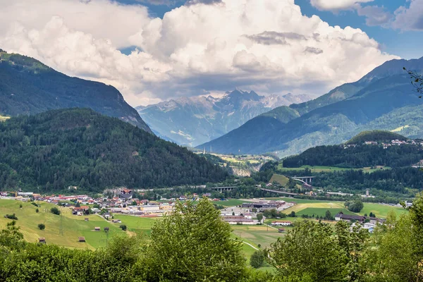 Tirol Avusturya Avrupa Daki Imst Kasabası — Stok fotoğraf