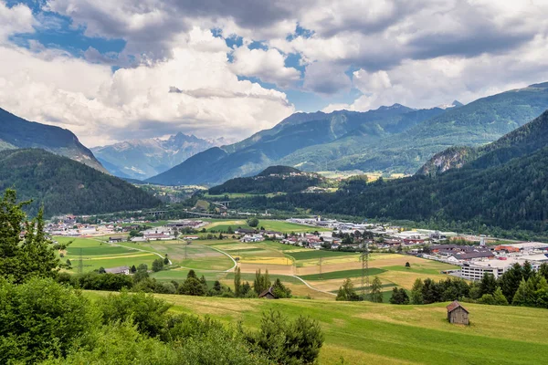 Ville Imst Tyrol Autriche Europe — Photo
