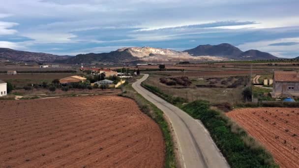 Θέα Τοπίου Στον Καναδά Lena Murcia Region Spain Europe — Αρχείο Βίντεο