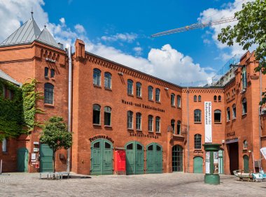Kulturbrauerei, Berlin 'de Kültür Bira Fabrikası Almanya' da Prenzlauer Berg