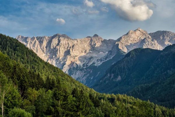 Beau Paysage Montagne Vue Parc National Lovcen Depuis Sommet Jezerski — Photo