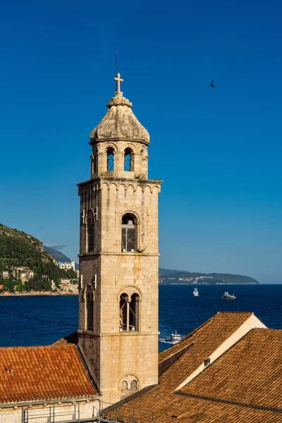 Frälsarens Kyrka Heliga Frälsarens Kyrka Och Franciskanerklostret Crkva Spasa Liten — Stockfoto