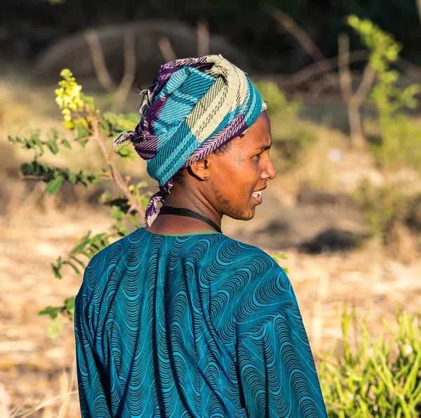 Tis Issat Ethiopia Feb 2020 People Living Blue Nile Falls — Stock Photo, Image