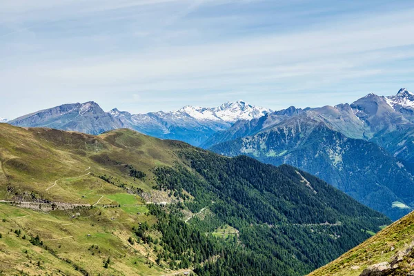 Penser Joug Penser Joch Dans Les Montagnes Tyrol Sud Italie — Photo