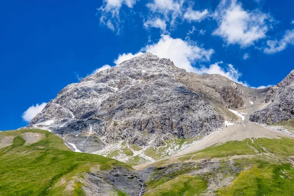 Vue Col Albula Grisons Canton Suisse Europe — Photo