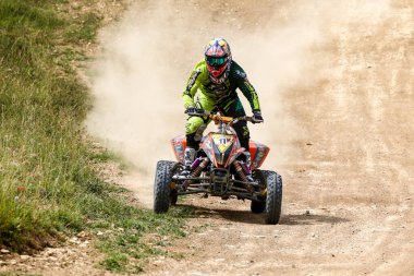 Warching, Almanya - 29 Haziran 2019 Motocross eğitimi