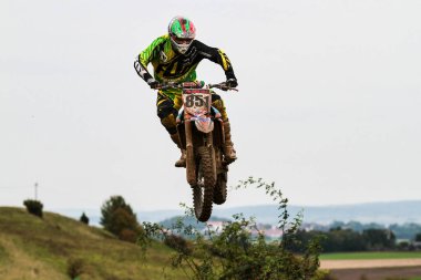 Windsberg, Almanya - 29 Haziran 2019 Motocross eğitimi Windsberg Almanya