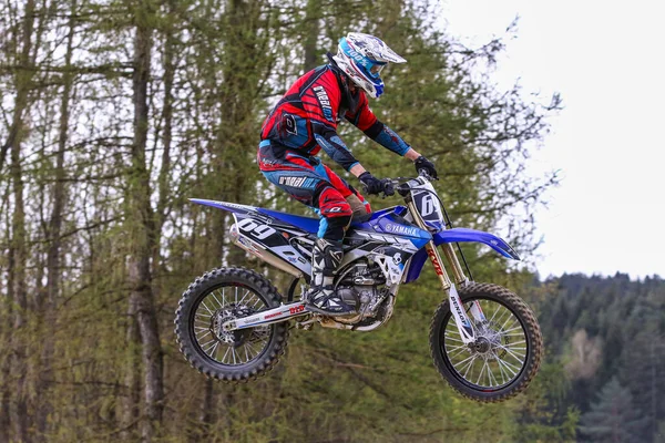 Warching June 2019 Motocross Training Warching Germany — 스톡 사진