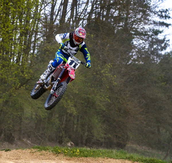 Warching June 2019 Motocross Training Warching Germany — 스톡 사진