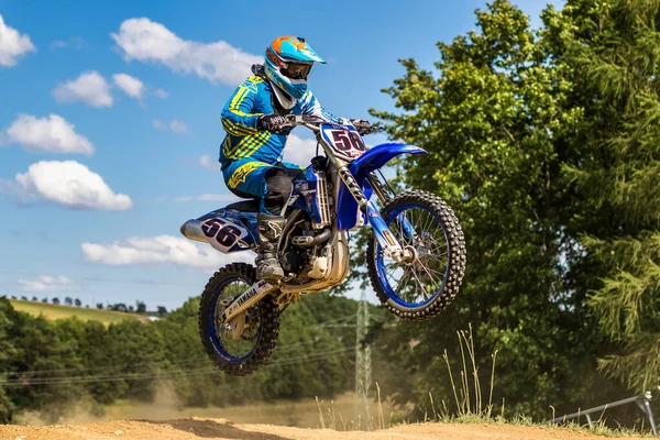 Warching Γερμανία Ιουνίου 2019 Motocross Training Warching Germany — Φωτογραφία Αρχείου