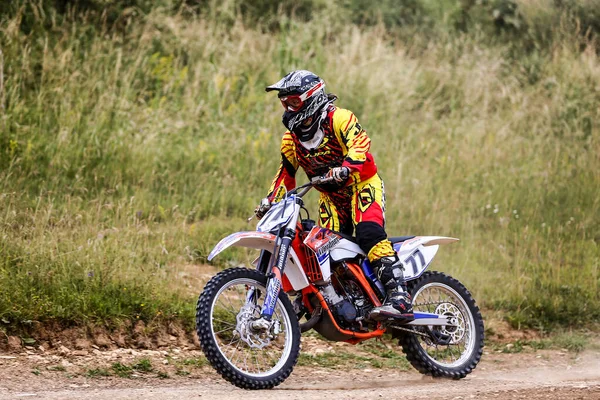 Warching Duitsland Juni 2019 Motocross Training Warching Duitsland — Stockfoto