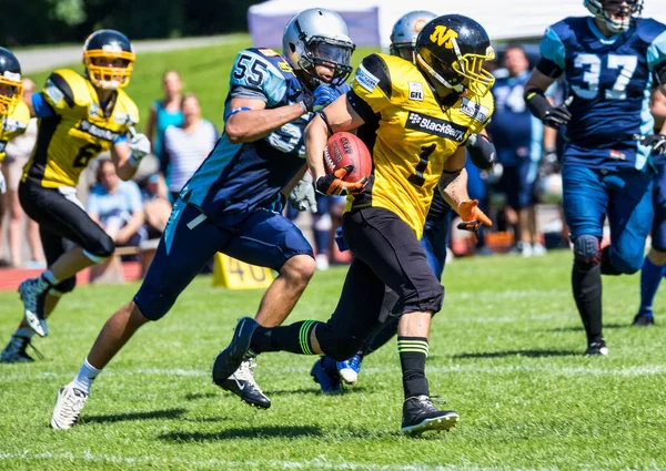 München Deutschland Juli 2019 American Football Spiel München — Stockfoto